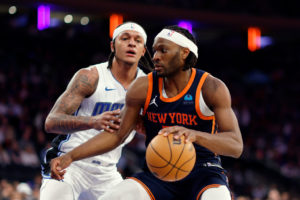 Precious Achiuwa hace dudar a los Knicks