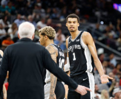 San Antonio descarta acelerar por Wembanyama