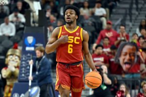 Bronny James se mantiene en el Draft