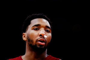 Donovan Mitchell vuelve a caer y estará una semana fuera