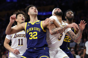 Anthony Davis cae lesionado ante Golden State