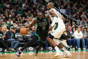 Los Celtics se imponen a los Bucks en ausencia de Giannis