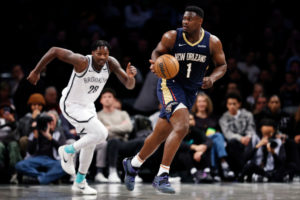 Un enorme Zion Williamson sigue ilusionando en New Orleans