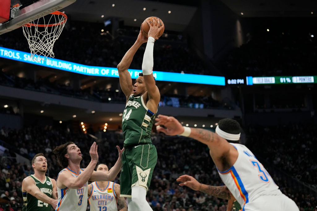 Giannis Antetokounmpo manda un contundente mensaje a los Thunder