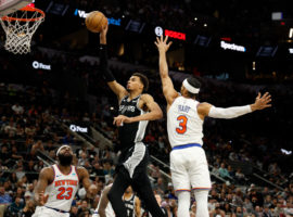 Wembanyama amarga los 61 puntos de Brunson