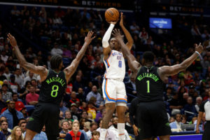 Los Thunder sufren para ganar en NOLA