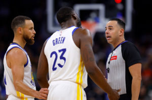 Draymond Green vuelve a las andadas y acumula otra expulsión