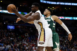 Zion Williamson apaga el intento de remontada de los Bucks