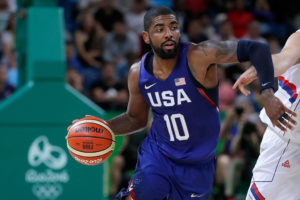 Kyrie Irving quiere estar en París 2024