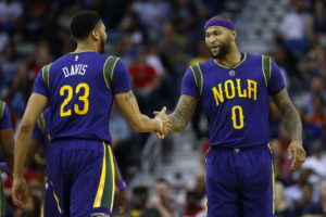 Cousins cree que su dúo con Davis pudo ser comparable a Duncan y Robinson