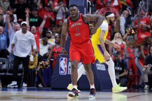 Zion se perderá el partido ante Sacramento