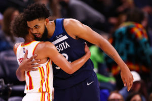Trae Young y Karl-Anthony Towns, listos para volver