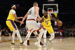 LeBron señala a Jokic y manda un aviso