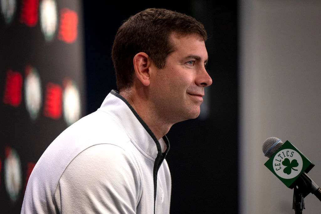 Brad Stevens es elegido Ejecutivo del Año