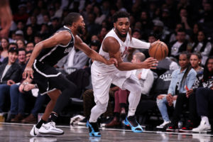 Los Nets miran a Donovan Mitchell y se plantean renovar a Bridges