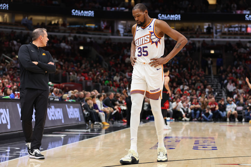 El descontento de Kevin Durant es un hecho