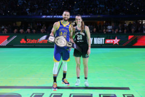 La NBA prepara una revancha entre Curry y Ionescu... con Caitlin Clark y Klay Thompson
