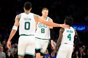 Boston certifica matemáticamente el primer puesto de la liga regular