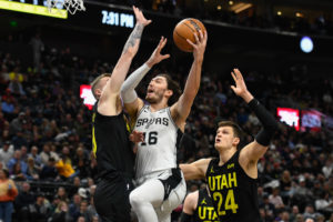 Cedi Osman deja claro su deseo a los Spurs