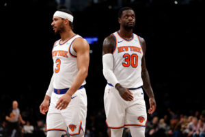 Josh Hart hace saltar las alarmas con Randle y Anunoby
