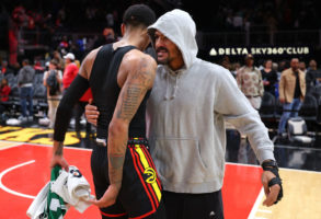 Trae Young y Dejounte Murray afianzan su vínculo