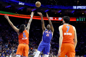 Joel Embiid está de vuelta