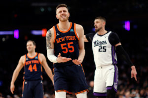 Hartenstein: "Me gustaría seguir en los Knicks"