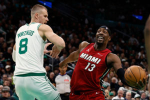 Porzingis explica qué tiene Miami que les hace tanto daño
