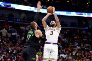 Los Lakers mantienen la duda de Anthony Davis