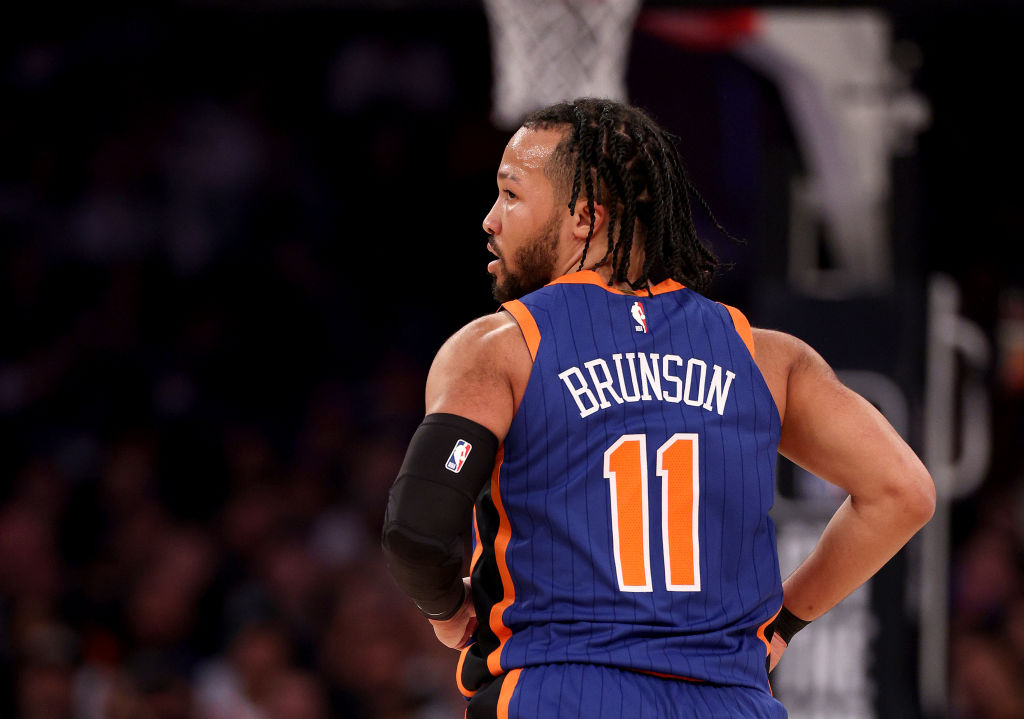 Jalen Brunson, inspirado por el cruel final de 2023