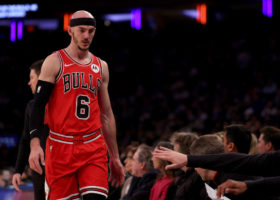 Alex Caruso está listo para jugar ante Miami