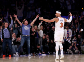 Los Knicks golpean primero impulsados por Josh Hart