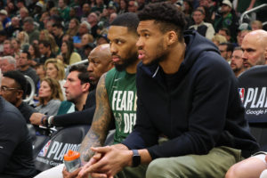 Antetokounmpo y Lillard más fuera que dentro