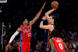 Bogdanovic causa baja para el 'Game 5' ante Philadelphia