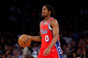 Tyrese Maxey, ganador del 'Most Improved Player'
