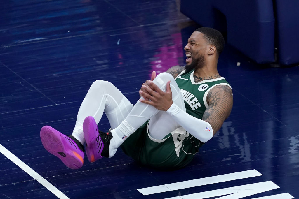 Más problemas para Milwaukee: Lillard cae lesionado