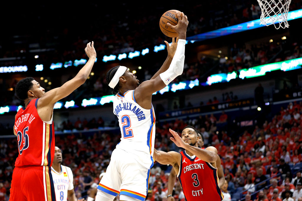 Shai y los Thunder lo dejan prácticamente hecho