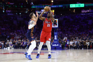 Embiid, decepcionado con cantidad de aficionados de los Knicks en Philadelphia