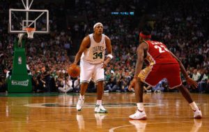 ¿Quién eligió a Paul Pierce como GOAT?