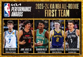 La NBA desvela los quintetos de Rookies