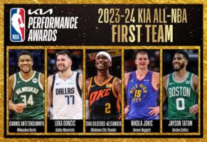 Anunciados los quintetos All-NBA 2023-24