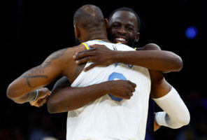 Draymond Green: "Me encantaría jugar junto a LeBron James"