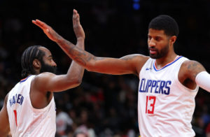 Los Clippers, decididos a mantener a Paul George y James Harden