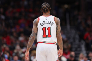 DeMar DeRozan le declara su amor a Chicago