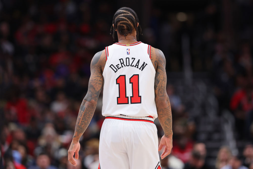 DeMar DeRozan le declara su amor a Chicago