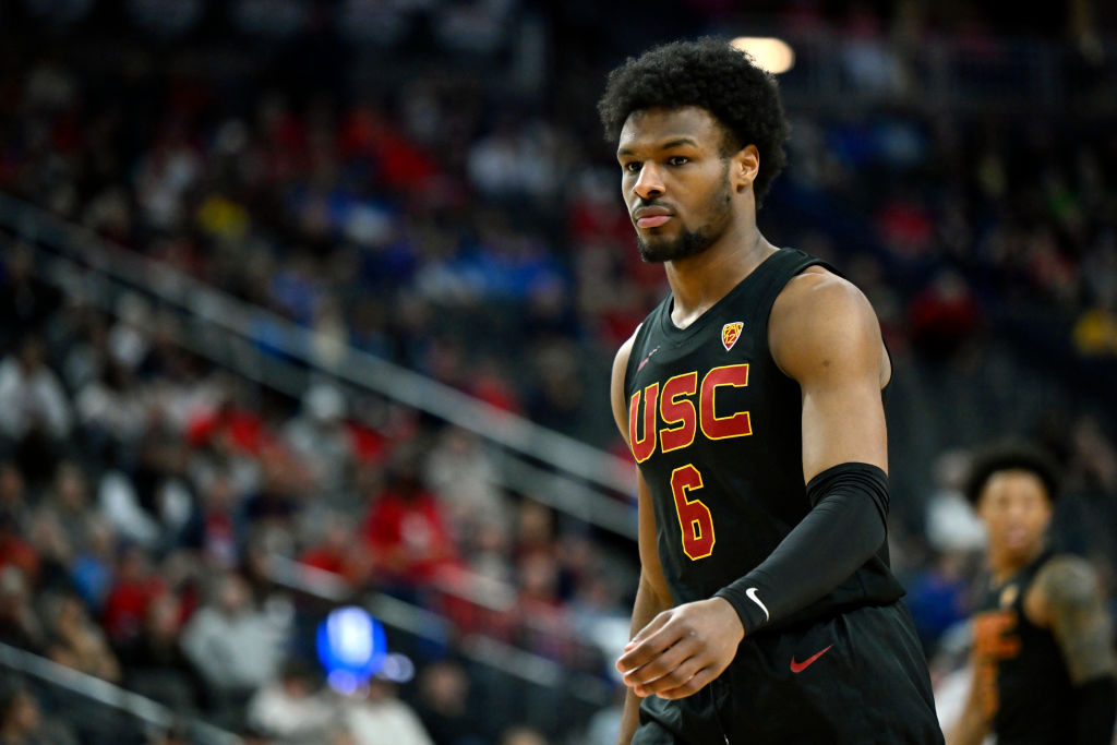 Los Lakers entrevistan a Bronny James