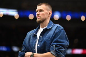 Se prolonga la baja de Porzingis
