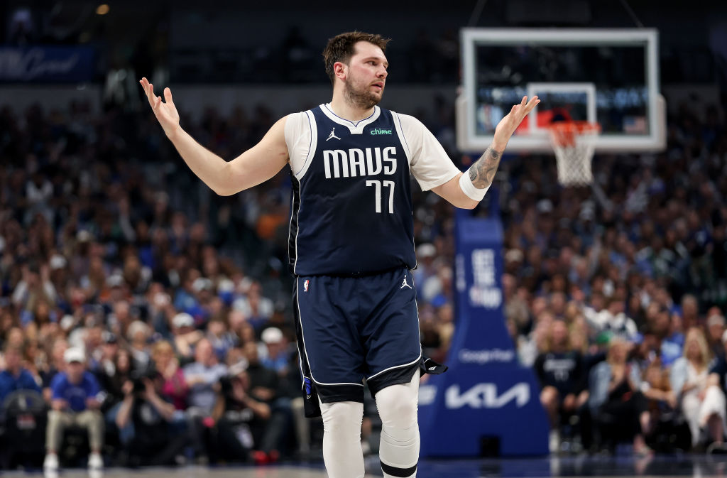 Luka Doncic admite estar jugando lesionado