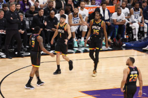 Phoenix mantendrá a su Big Three