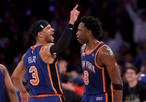 Josh Hart y OG Anunoby jugarán el séptimo partido